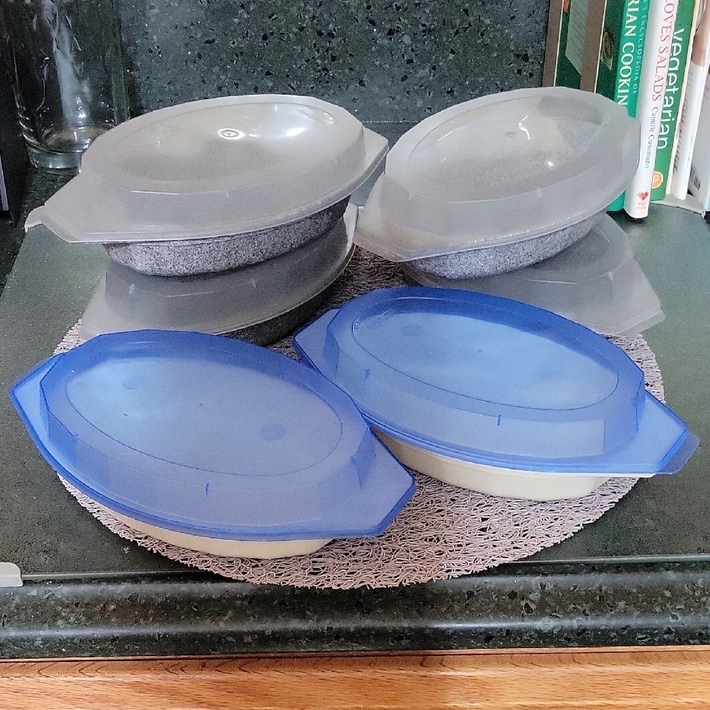 Nordic Ware Blue and Gray Food Storage Set - Picture 2 of 16